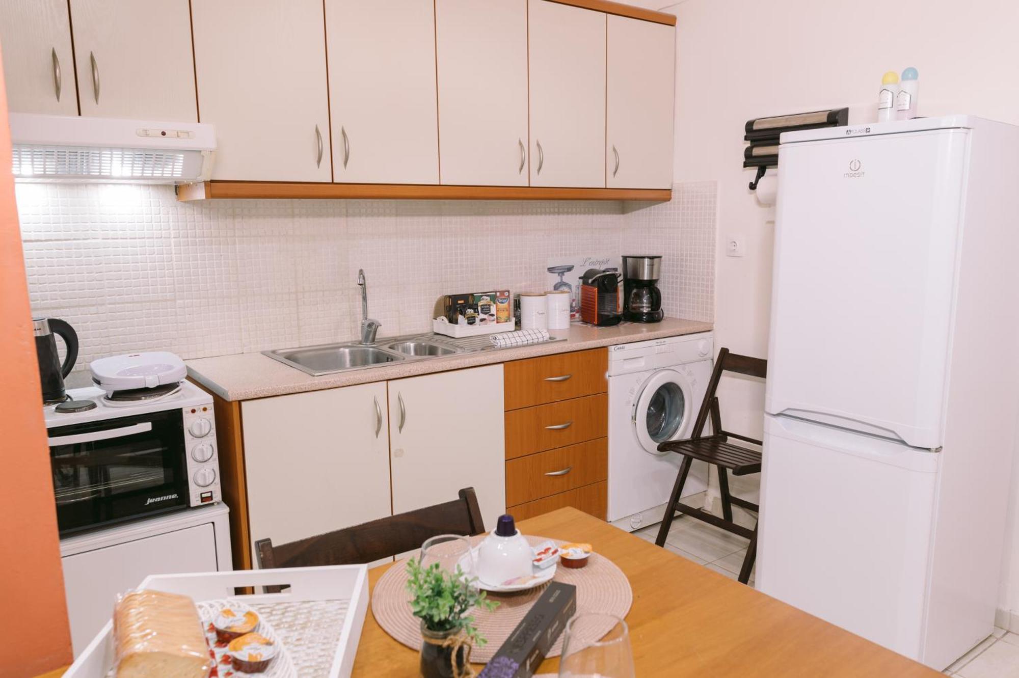 A&F Ioannina Apartment Bagian luar foto